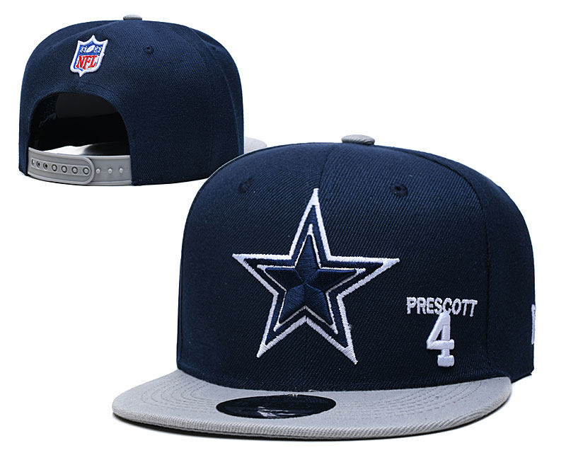 2021 NFL Dallas Cowboys #22 hat->nfl hats->Sports Caps